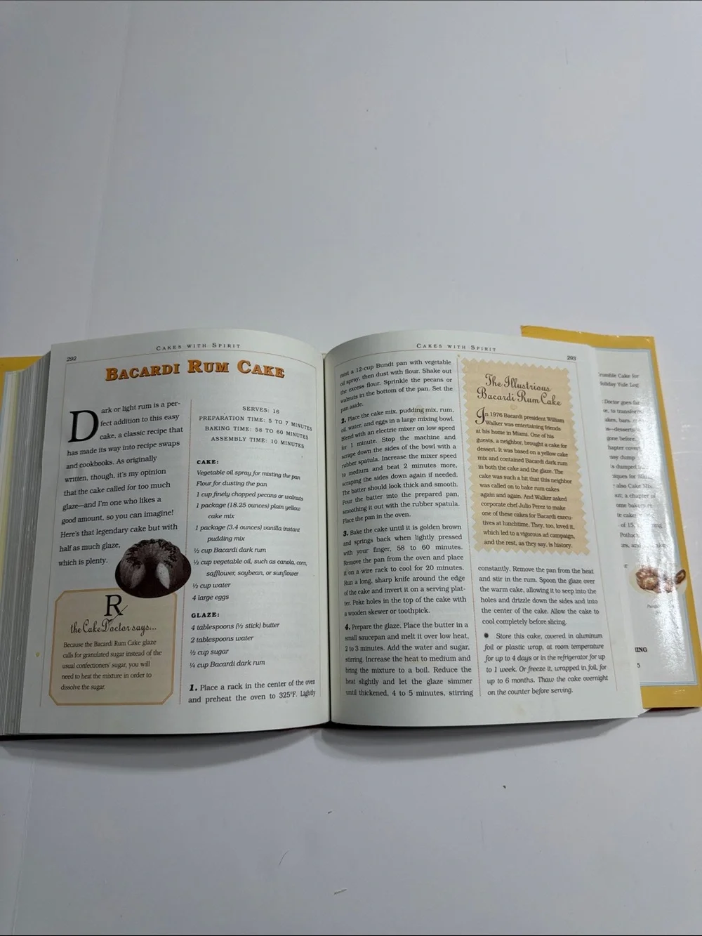 The Cake Mix Doctor Cookbook Hardcover by Anne Byrn